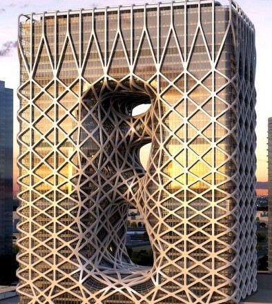 Заха Хадид представила Hotel Tower для «Города мечты» в Макао