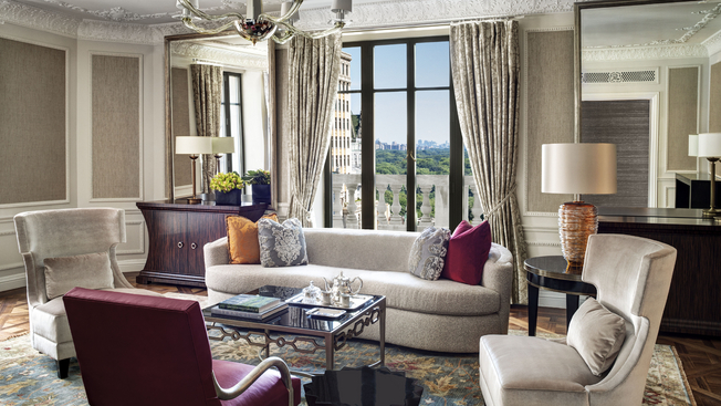 В The St. Regis New York дебютирует новая эпоха гламура
